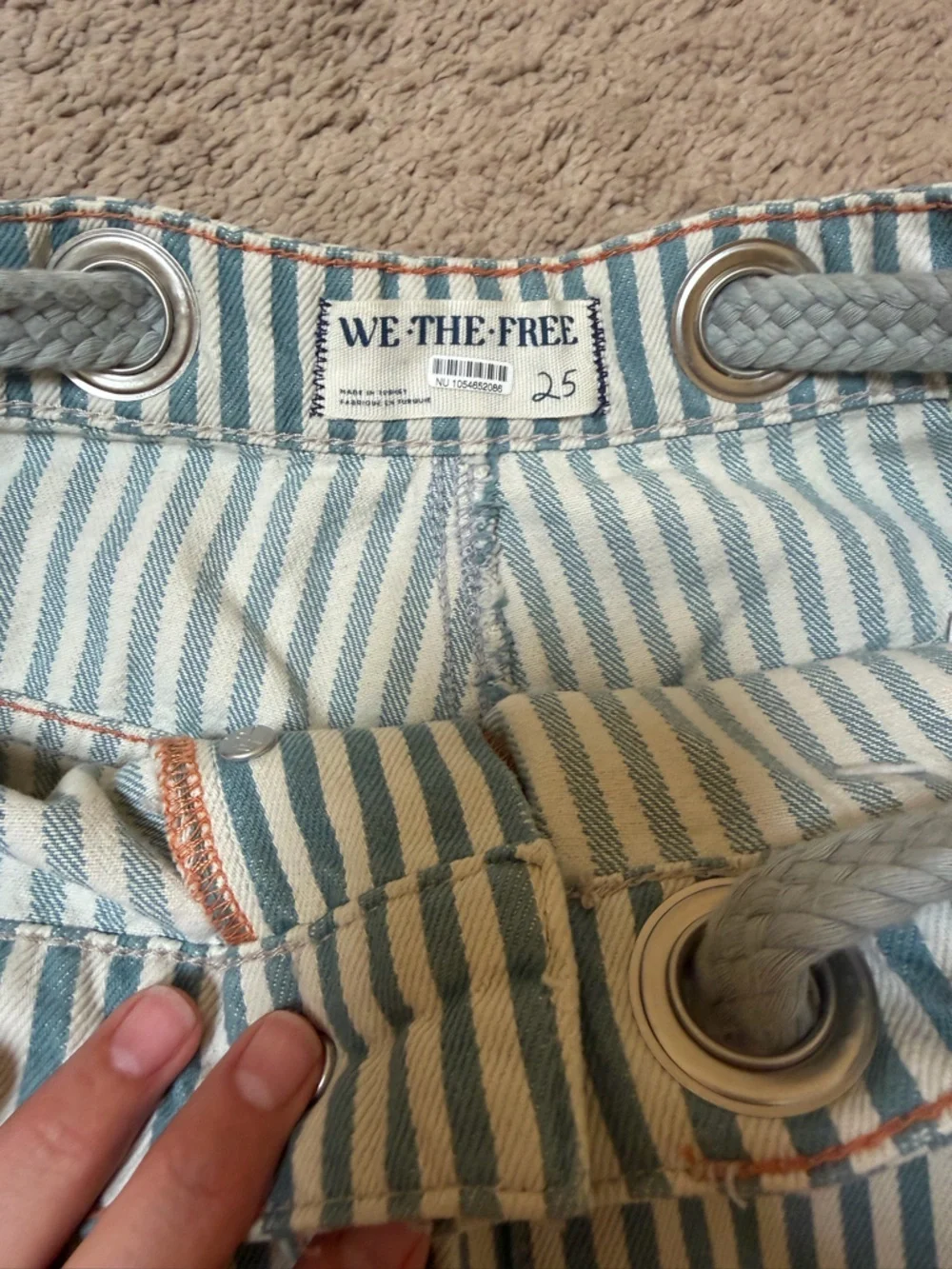 Free people Moxie Railroad Jeans - Picture 9 of 9